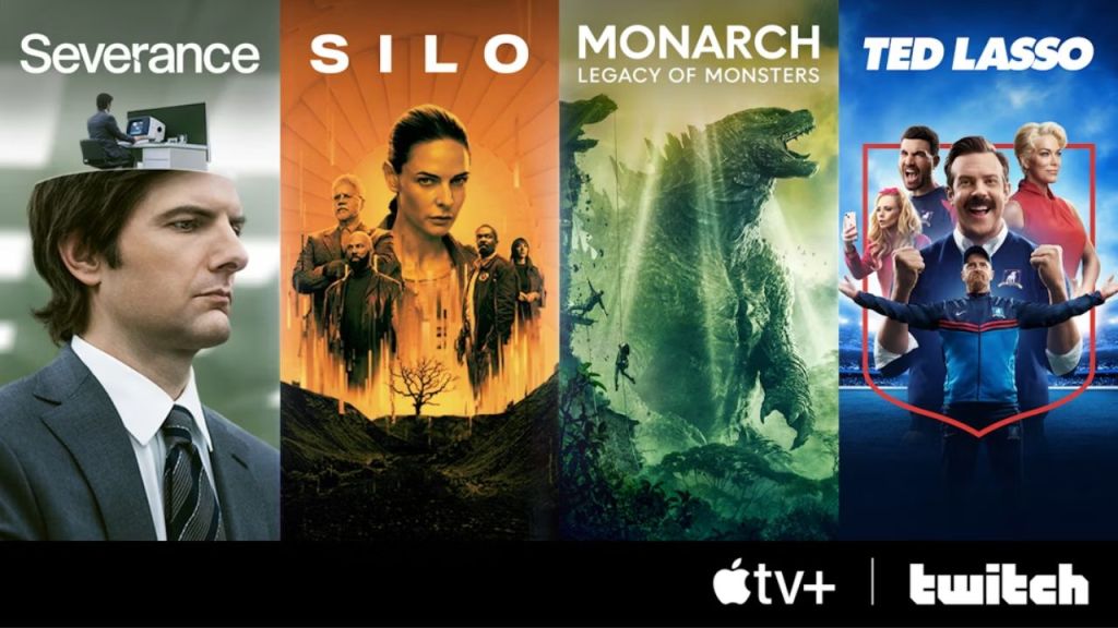 Twitch regala tres meses de Apple TV+ al suscribirse a cualquier&nbsp;canal