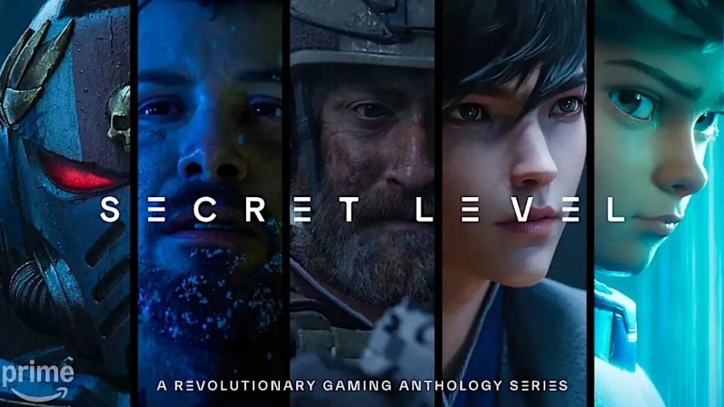Secret Level, la serie animada antológica de videojuegos, presentó su primer tráiler&nbsp;oficial