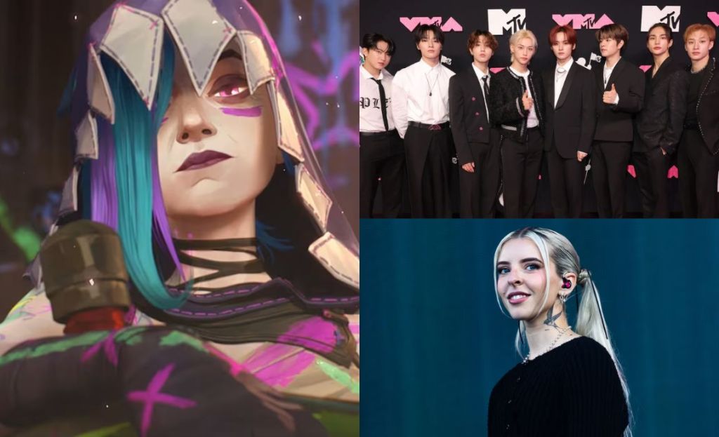 Stray Kids y Young Miko interpretan la nueva canción de la segunda temporada de&nbsp;Arcane