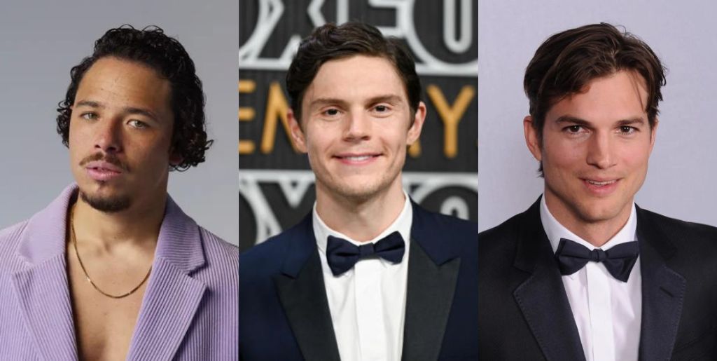 Evan Peters, Anthony Ramos y Ashton Kutcher protagonizarán la nueva serie de Ryan&nbsp;Murphy