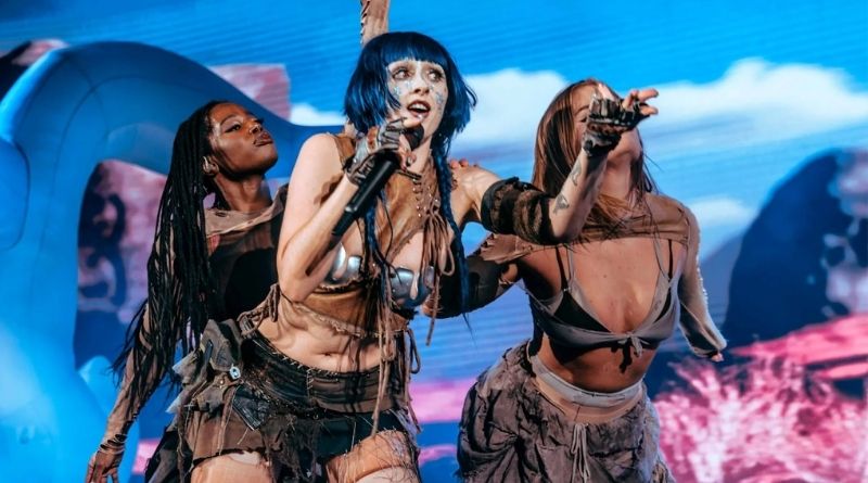 Ashnikko regresa a Chile en el marco de su gira&nbsp;latinoamericana