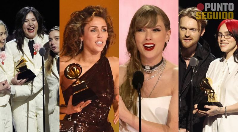 Grammys 2024: Las mujeres lideraron las principales&nbsp;categorías