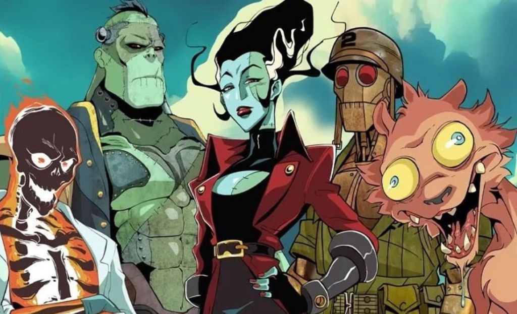 El capítulo final de Comando de Criaturas presenta al nuevo equipo de monstruos de DC&nbsp;Studios