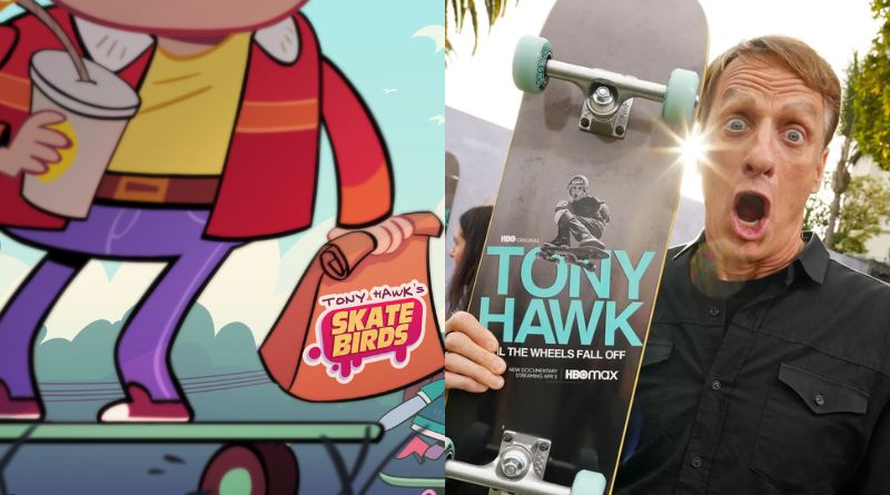 Tony Hawk producirá una serie animada sobre&nbsp;skaters