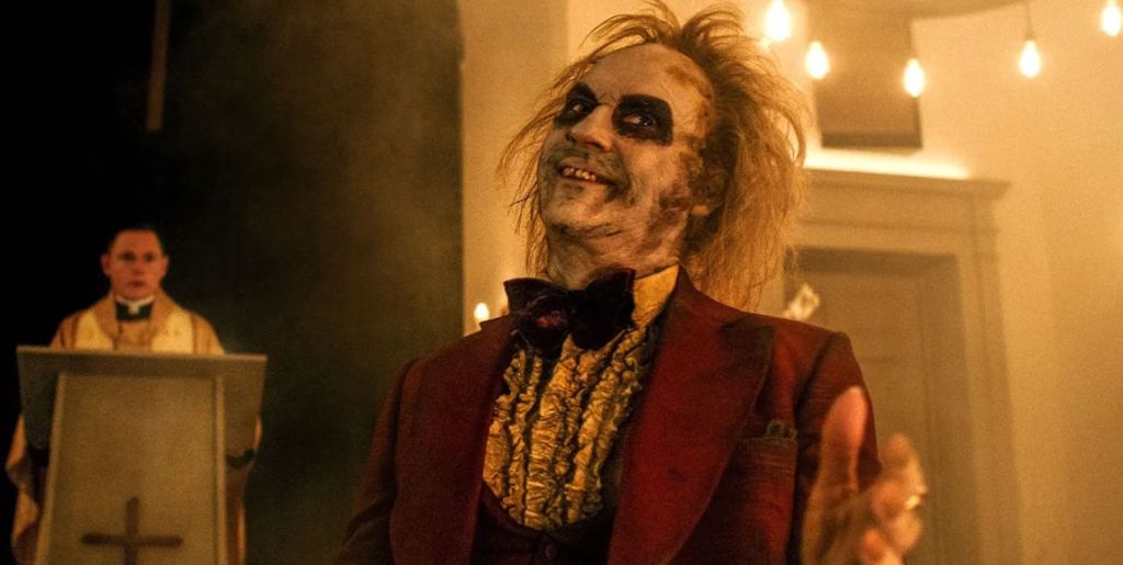 Beetlejuice Beetlejuice y su opaca recaudación a nivel&nbsp;internacional