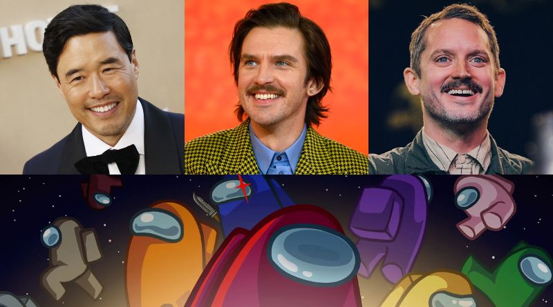 Randall Park, Dan Stevens y Elijah Wood lideran el elenco de la serie animada de Among&nbsp;Us