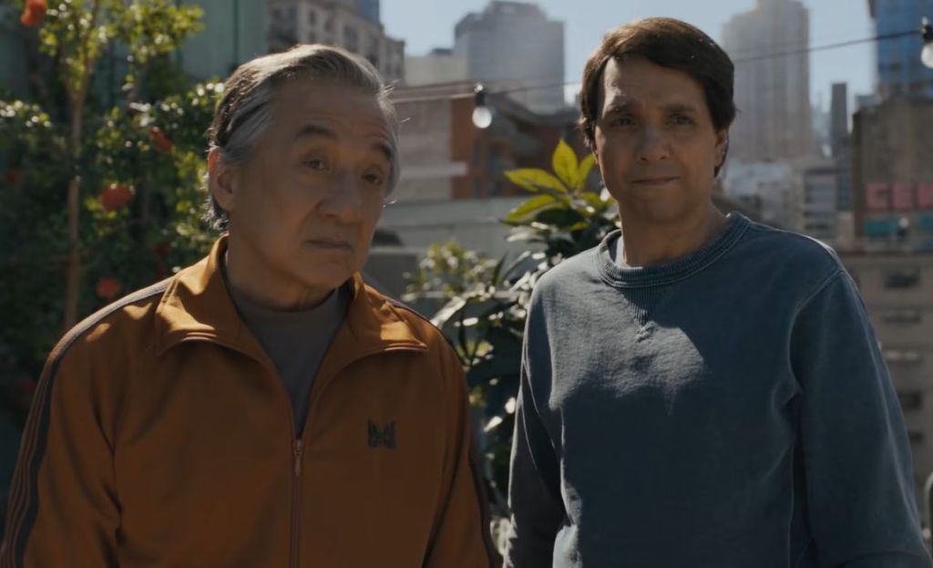 Jackie Chan y Ralph Macchio se reúnen en el trailer de Karate Kid:&nbsp;Legends