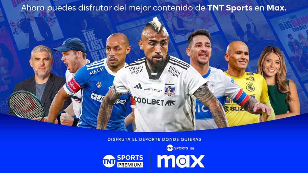 El fútbol nacional llegará a Max a través de TNT&nbsp;Sports