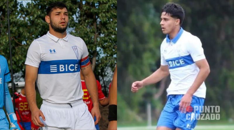 Mientras la UC le ganaba a Palestino, dos canteranos debutaban en el&nbsp;profesionalismo