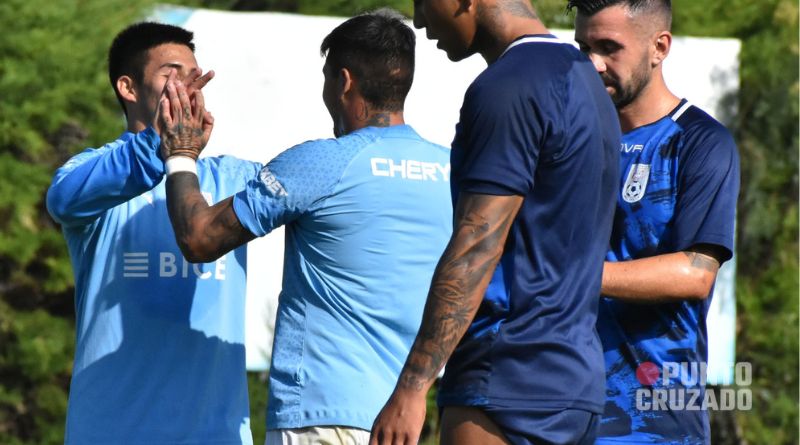 El jugador de la UC que no le llega de la mejor manera la suspensión del partido ante Unión la Calera 