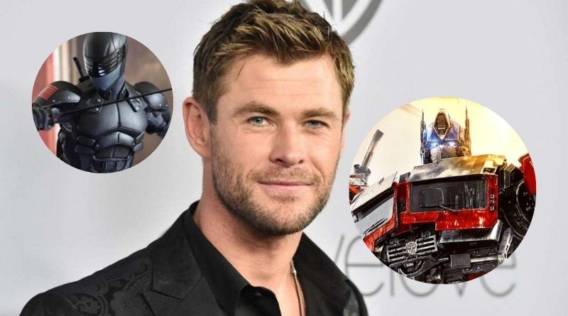 Chris Hemsworth podría protagonizar la película crossover de Transformers y G.I.&nbsp;Joe