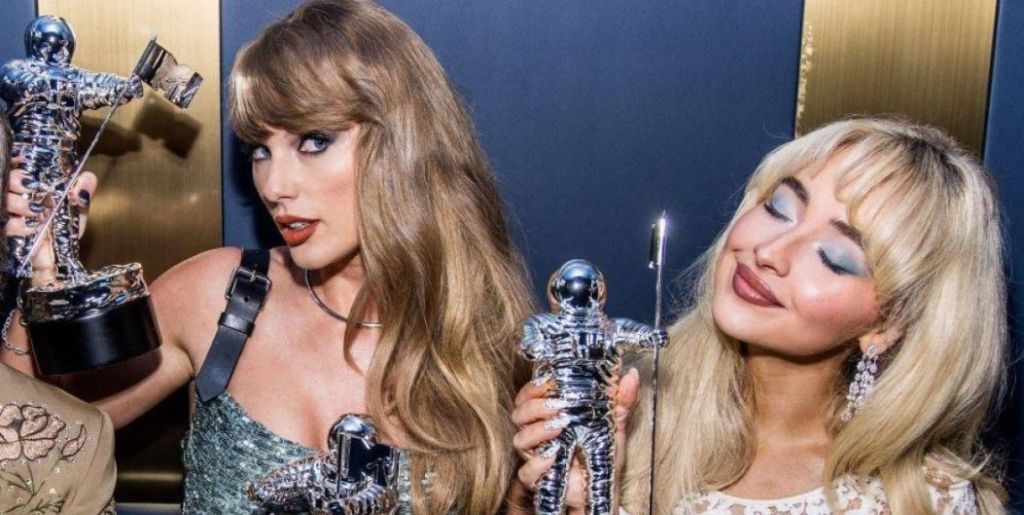 Taylor Swift y Sabrina Carpenter triunfaron en los MTV VMAs&nbsp;2024