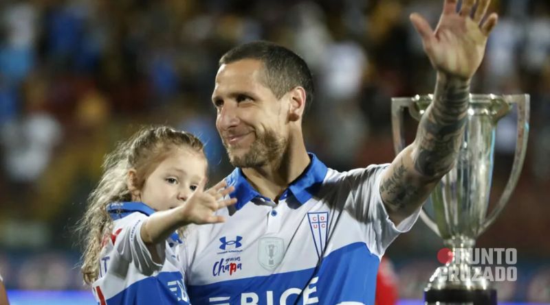 La confesión de Luciano Aued respecto a su salida de la UC 