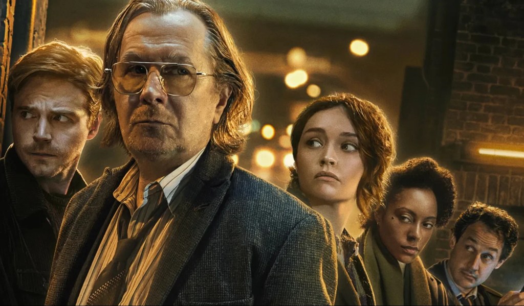 Apple TV+ renovó Slow Horses para una sexta&nbsp;temporada