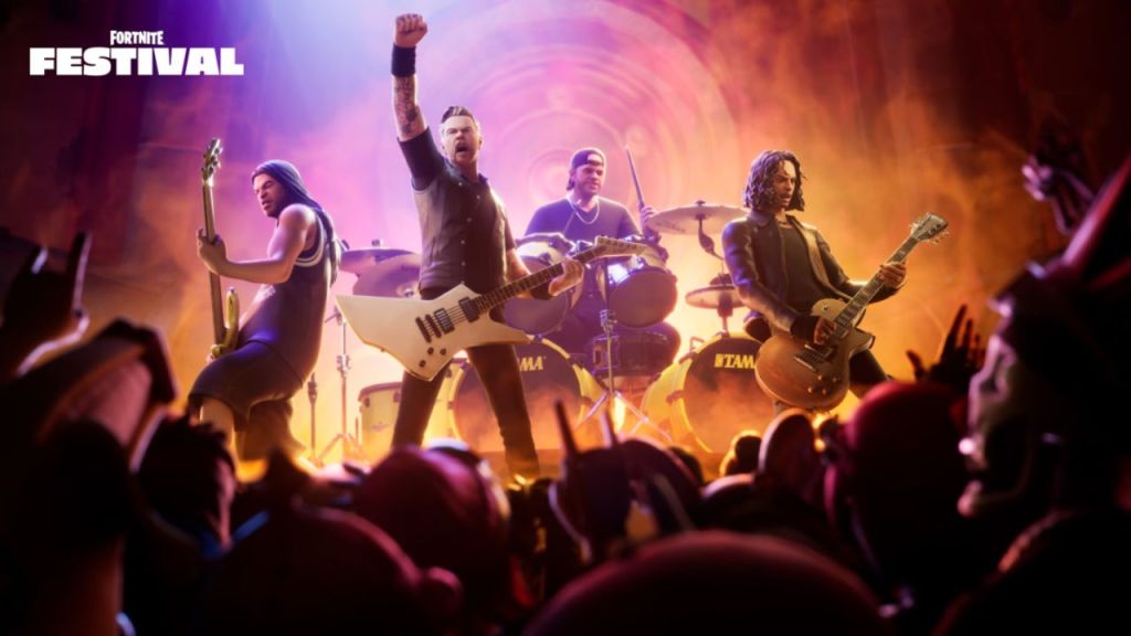 Metallica llega a Fortnite con un concierto, skins y un nuevo modo de&nbsp;juego
