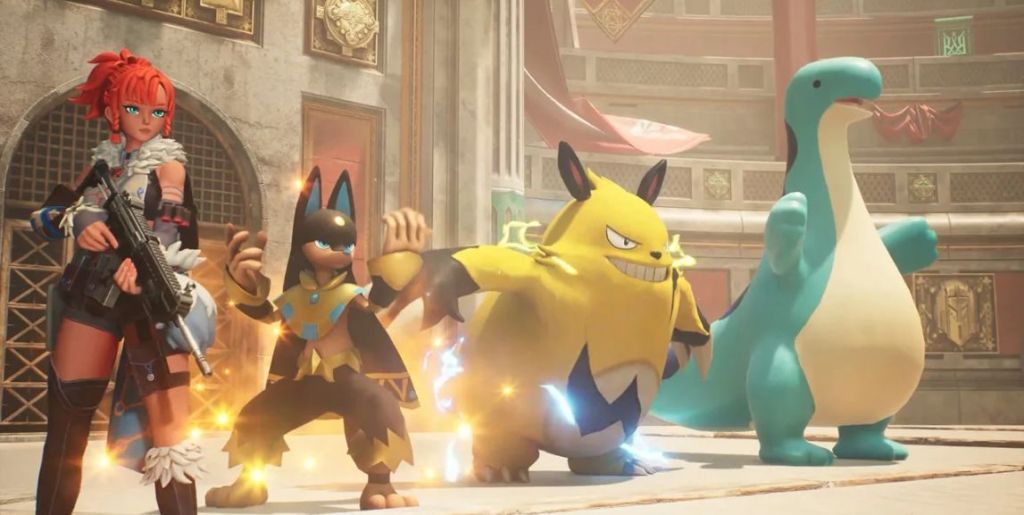 Pokémon inició una demanda contra los creadores de&nbsp;Palworld