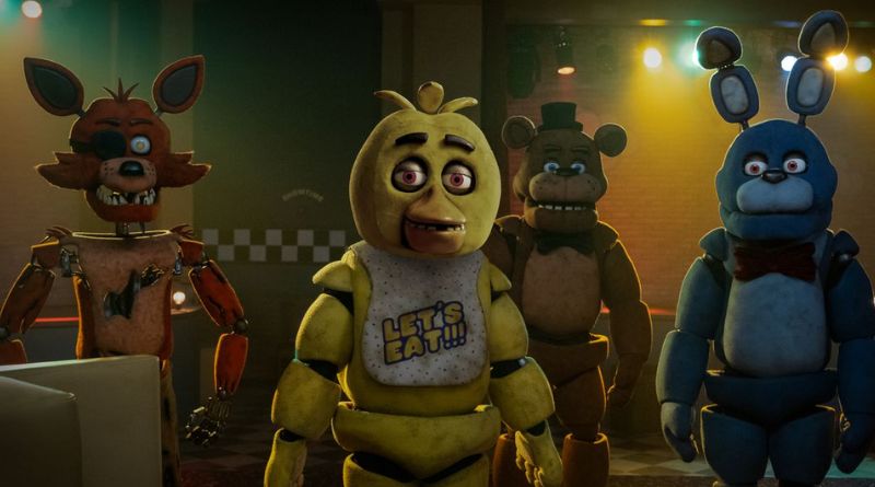 La secuela de Five Nights at Freddy’s está en desarrollo: Se estrena en cines en&nbsp;2025