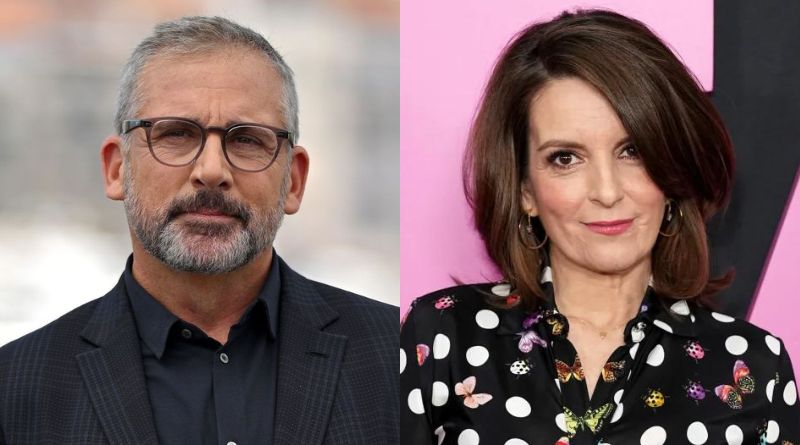 Steve Carell y Tina Fey protagonizarán una nueva comedia romántica de&nbsp;Netflix