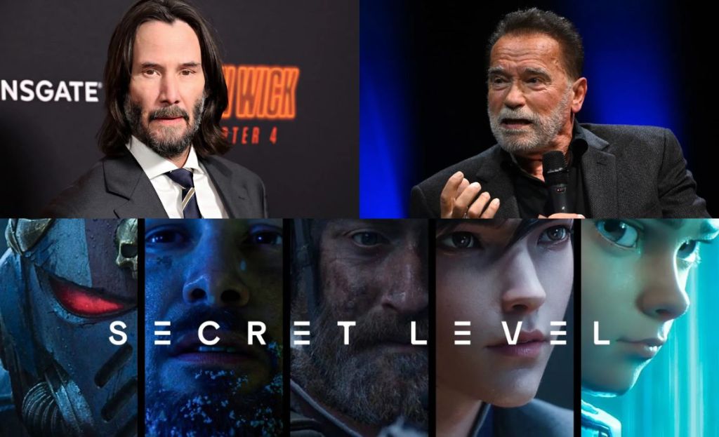 Secret Level: Arnold Schwarzenegger y Keanu Reeves serían parte de la serie animada de videojuegos que prepara Prime&nbsp;Video