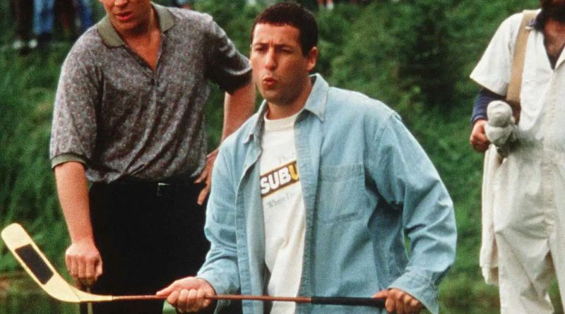Adam Sandler y Netflix están desarrollando la secuela de Happy&nbsp;Gilmore