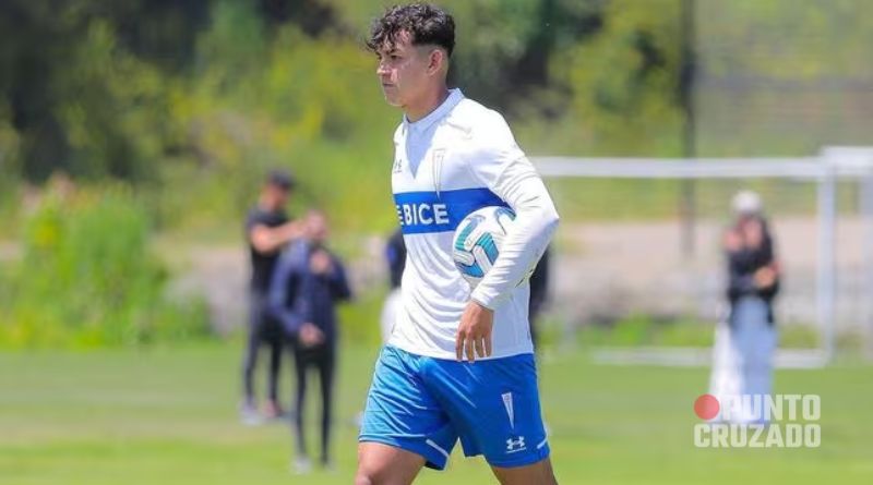 ¿Qué pasó con Joan Orellana, el sub-20 de la UC que partió a&nbsp;Flamengo?