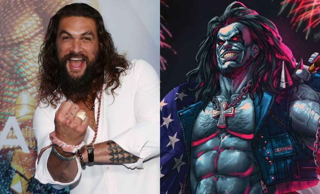 Jason Momoa regresa DC: Interpretará a Lobo en Supergirl Woman Of&nbsp;Tomorrow