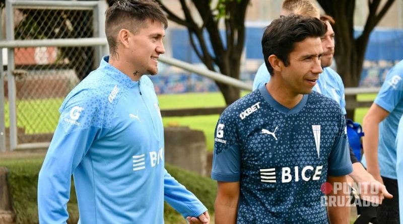 “Gracias a ti hoy estoy donde quiero estar”: La emotiva despedida de Nico Castillo a Nicolás Núñez 