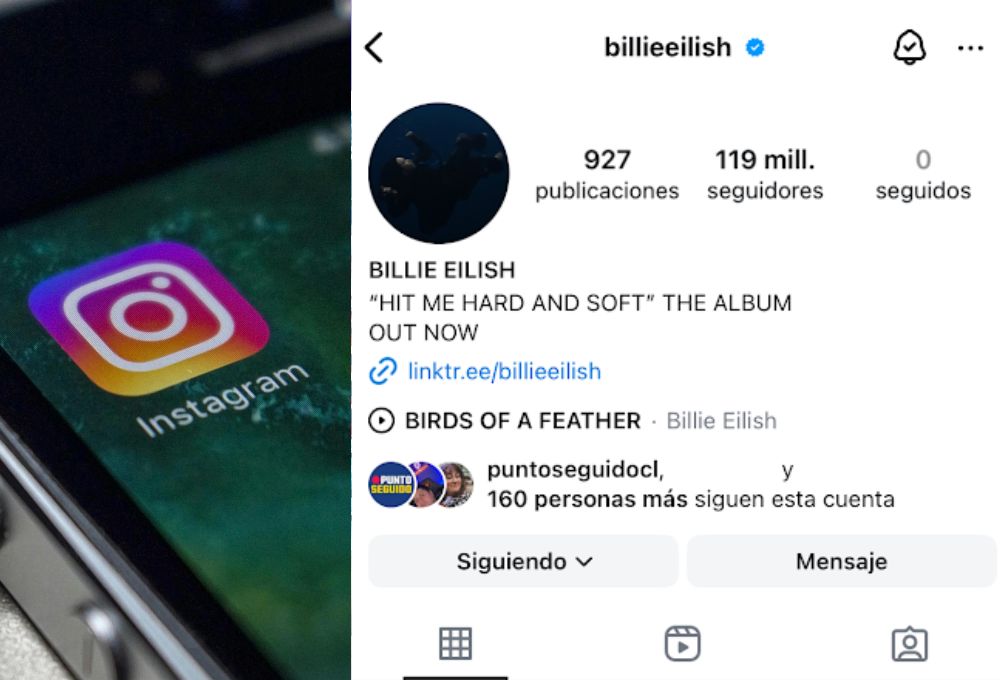 Nueva función de Instagram permite añadir una canción al&nbsp;perfil