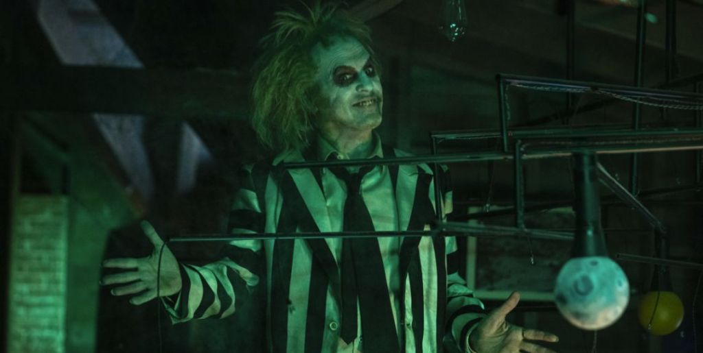 Beetlejuice Beetlejuice se convierte en la segunda película más taquillera de Tim Burton en Estados&nbsp;Unidos