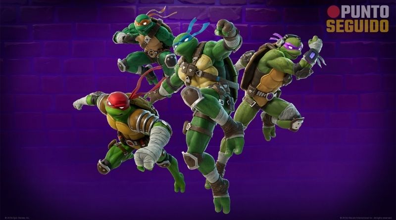 Fortnite: Las Tortugas Ninja regresan con un nuevo modo de juego y&nbsp;recompensas