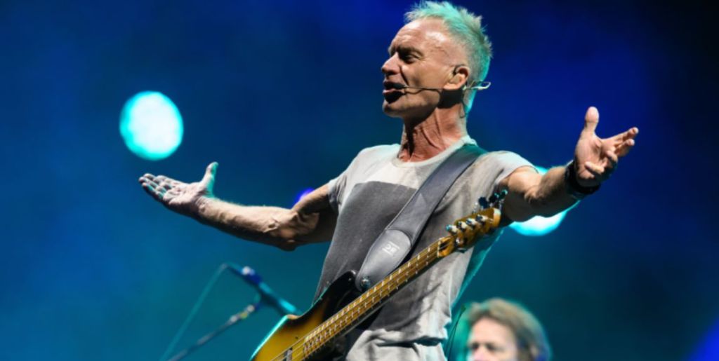Sting regresa a Chile el próximo año: El músico británico se presentará en el Movistar&nbsp;Arena