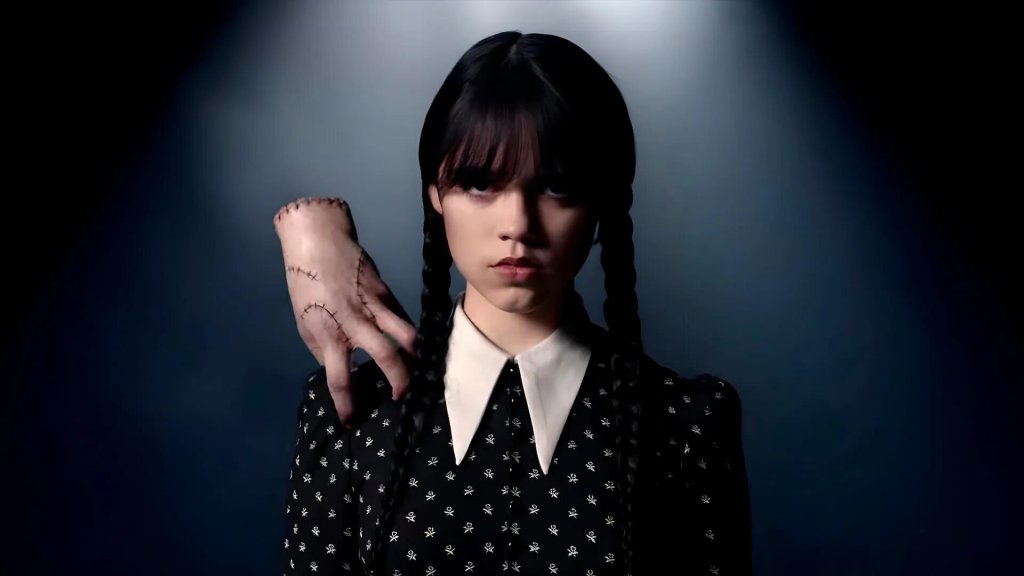 Netflix presentó el primer vistazo de la segunda temporada de&nbsp;Merlina