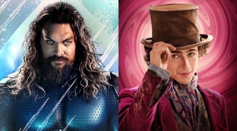 Aquaman 2 y Wonka llegan a Max durante los próximos&nbsp;días