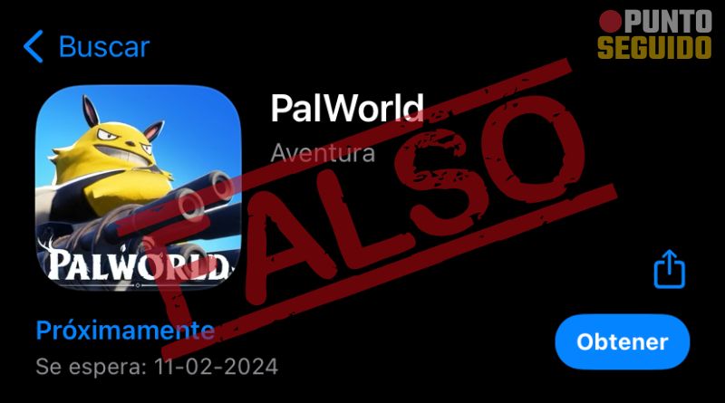 Desarrolladores de Palworld acusan plagio del videojuego en dispositivos&nbsp;móviles