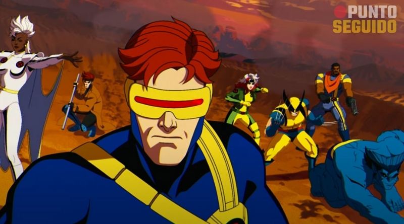 Se estrena en marzo: Revisa el primer tráiler de X-Men&nbsp;97