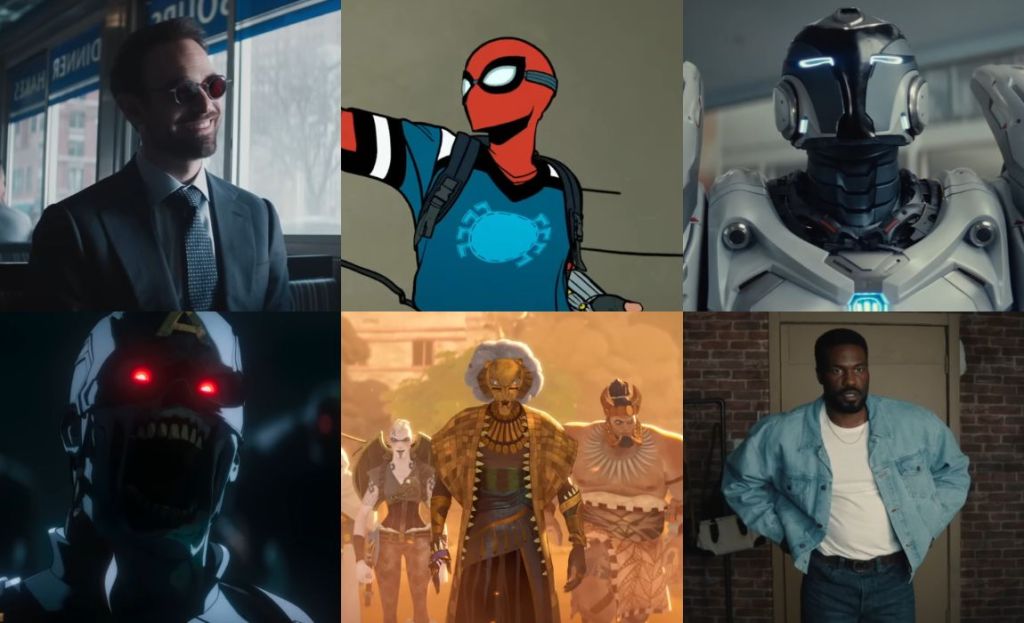 Marvel presentó un adelanto de las seis series que se estrenan en Disney+ durante&nbsp;2025