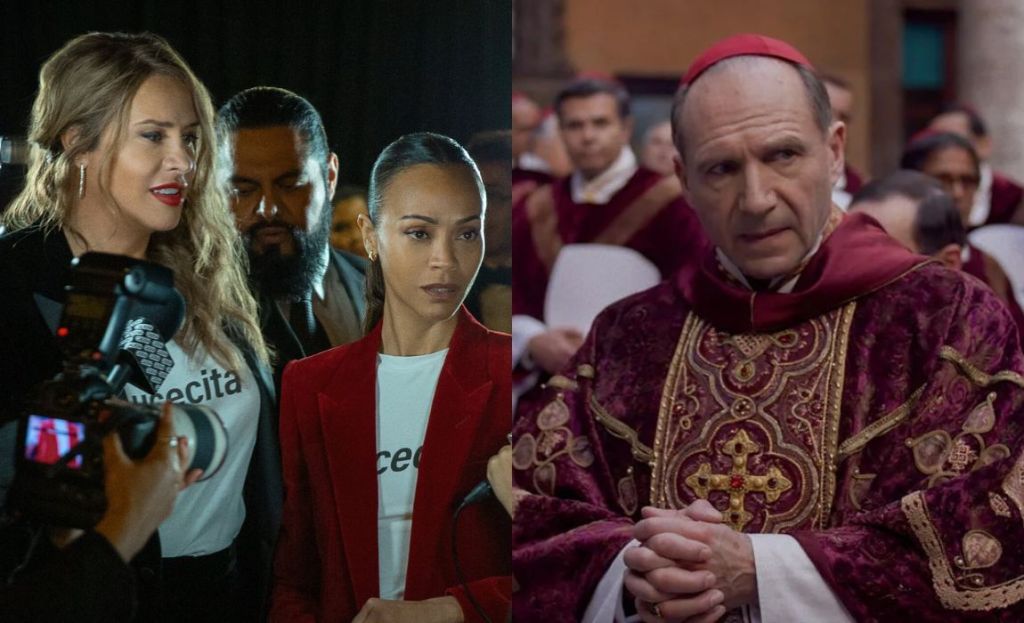 Emilia Pérez y Cónclave lideran las nominaciones a los Premios BAFTA&nbsp;2025