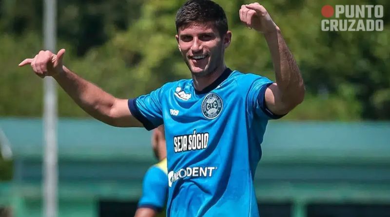 Coritiba puso precio para la salida de Benjamín&nbsp;Kuscevic