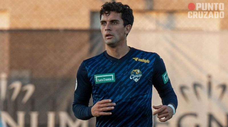 Así fue el debut de Ignacio Saavedra por el PFC Sochi de Rusia 