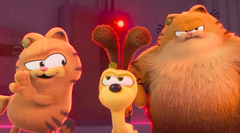 Garfield: Fuera de casa debuta como la película más vista en Chile y&nbsp;Latinoamérica