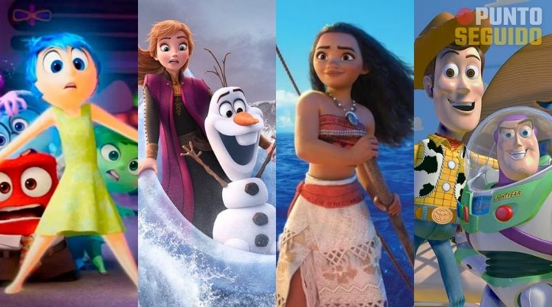 Disney dio a conocer el calendario de estreno de sus próximas películas&nbsp;animadas