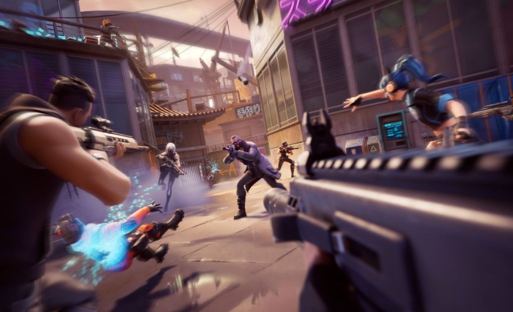 Ballistic, el nuevo modo 5vs5 en primera persona de Fortnite, ya está&nbsp;disponible