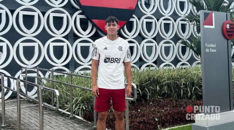 Joan Orellana firmó en Flamengo y se prepara para su debut 