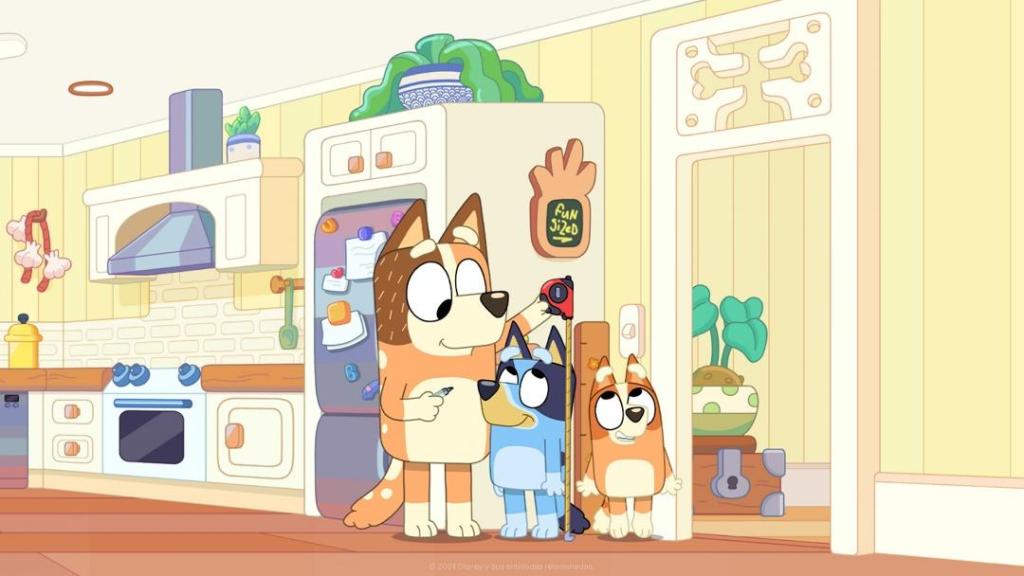 La serie de cortos Pequeñas historias de Bluey se estrena en julio a través de&nbsp;Disney+