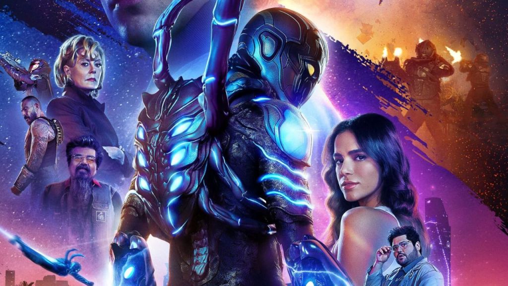 DC Studios está desarrollando una serie animada de Blue&nbsp;Beetle