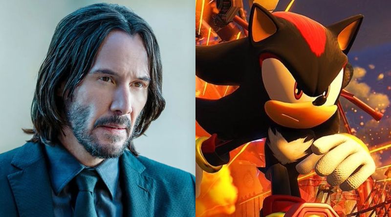 Keanu Reeves interpretará a Shadow en la tercera entrega de&nbsp;Sonic