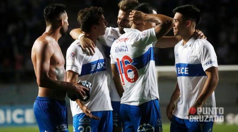 Joven delantero formado en la UC parte a Estados Unidos 