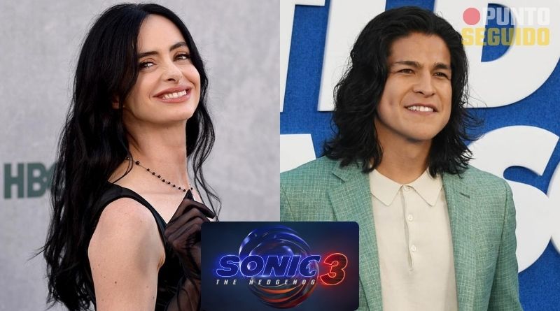 Krysten Ritter y Cristo Fernández se suman al elenco de la tercera entrega de&nbsp;Sonic