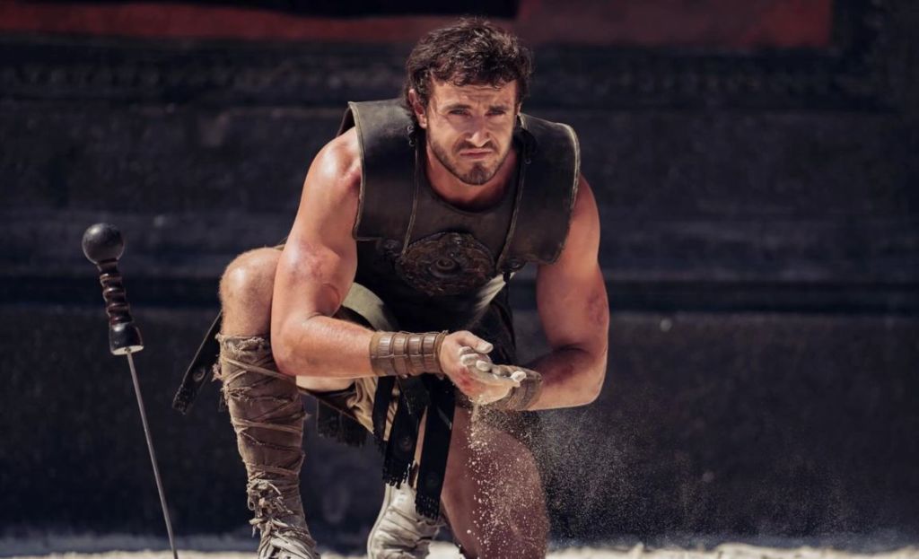 Tras un opaco paso por cartelera, Gladiador II llega a plataformas&nbsp;digitales