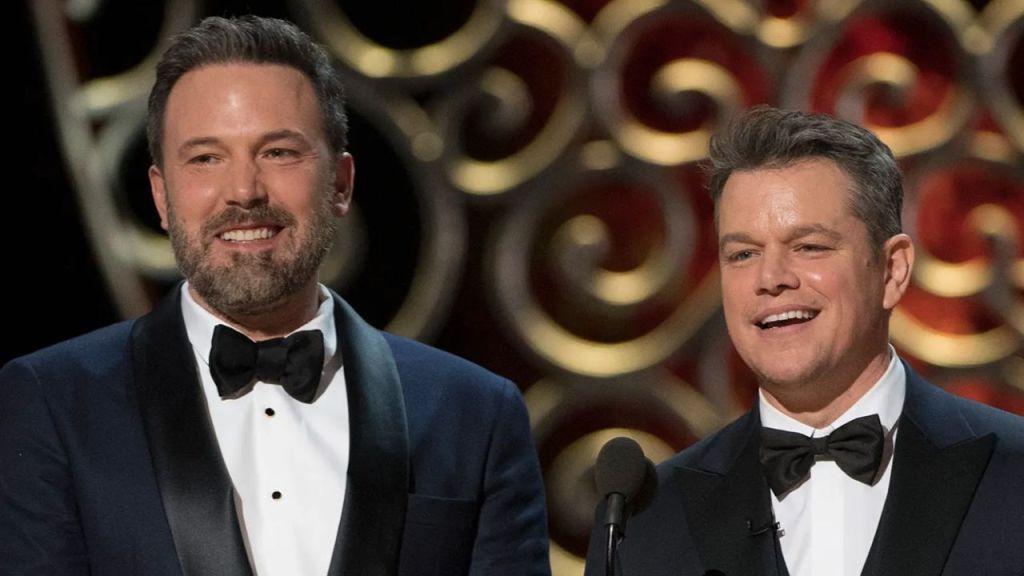Netflix estrenará la nueva película de Matt Damon y Ben&nbsp;Affleck